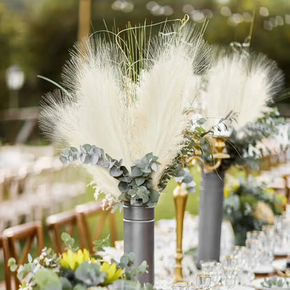 Artificial Fluffy Pampas Grass Bouquet