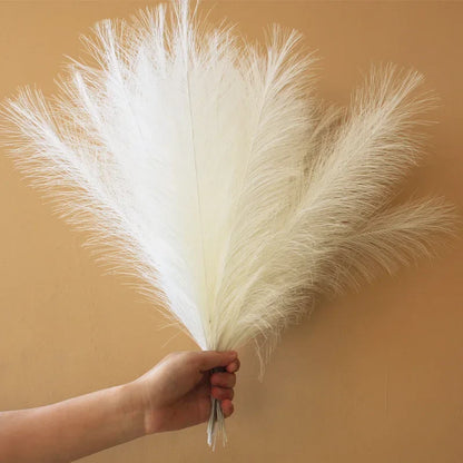 Artificial Fluffy Pampas Grass Bouquet