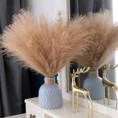 Artificial Fluffy Pampas Grass Bouquet